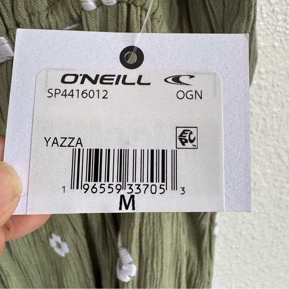 O’Neill YAZZA EMBROIDERED GEO MINI DRESS Women’s Size Medium - Picture 5 of 13